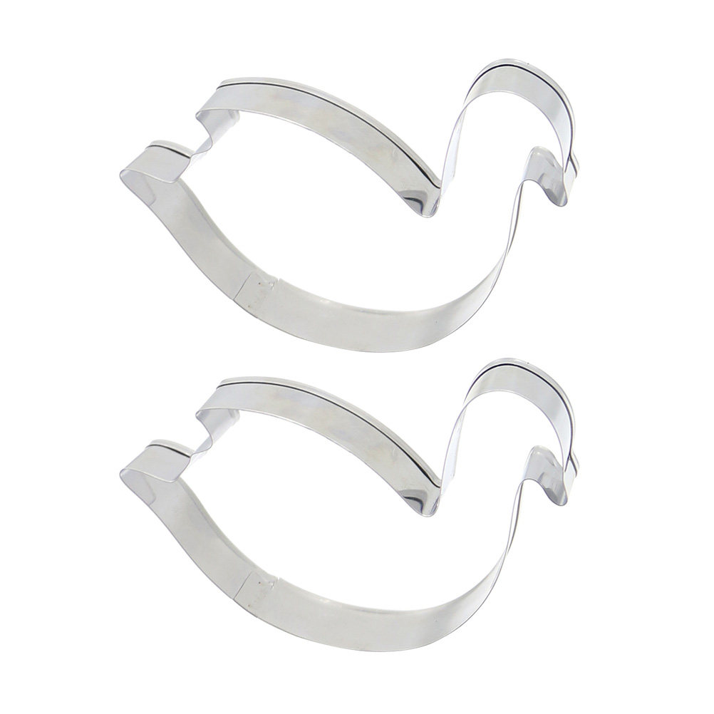 5Pcs Food Safe Stainless Steel - Cookie Cutter Set avis et prix