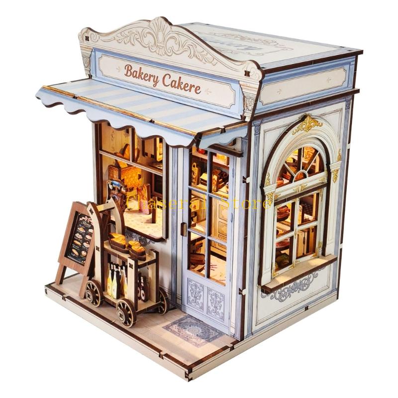 E7CE 1:24 Scale Bakery Puzzle  - Kitchen Set Bakery avis et prix