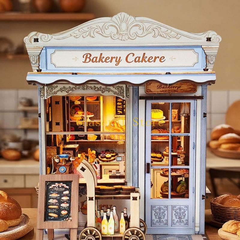 E7CE 1:24 Scale Bakery Puzzle  - Kitchen Set Bakery avis et prix