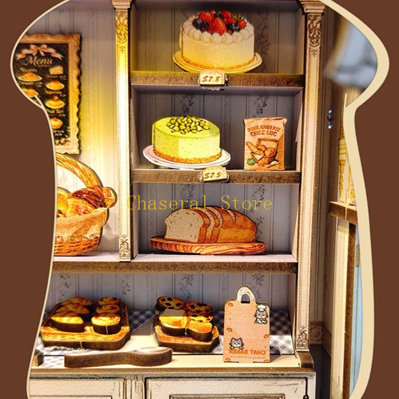 E7CE 1:24 Scale Bakery Puzzle  - Kitchen Set Bakery avis et prix