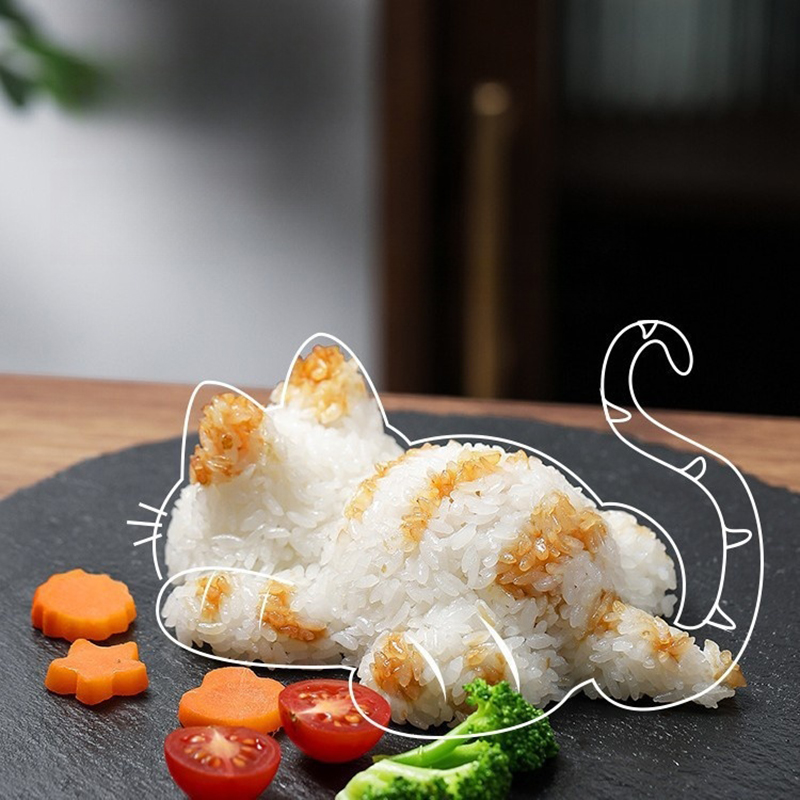 【Beauty】1PC Cute Sushi Tools O - Baking Kitchen For Kids avis et prix