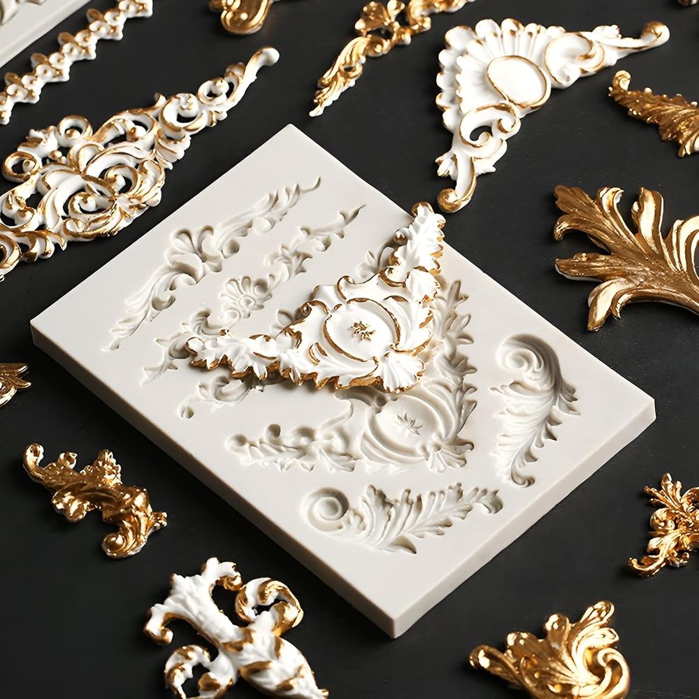 Baroque Style Silicone Molds f - Silicone Cake Mold avis et prix