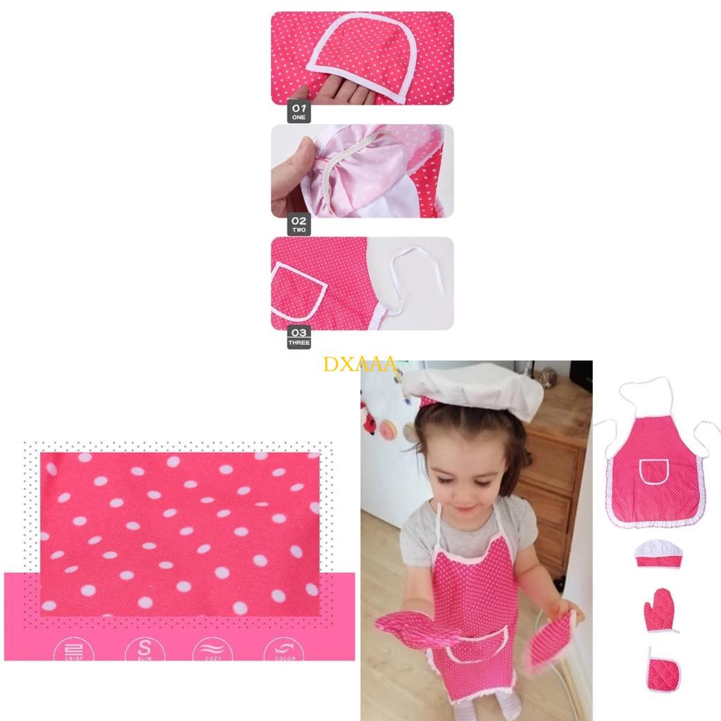 DXAA Child Cooking Apron Chef' - Baking Kitchen For Kids avis et prix