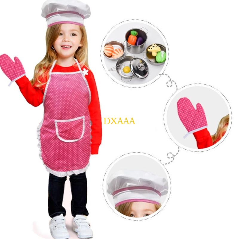 DXAA Child Cooking Apron Chef' - Baking Kitchen For Kids avis et prix