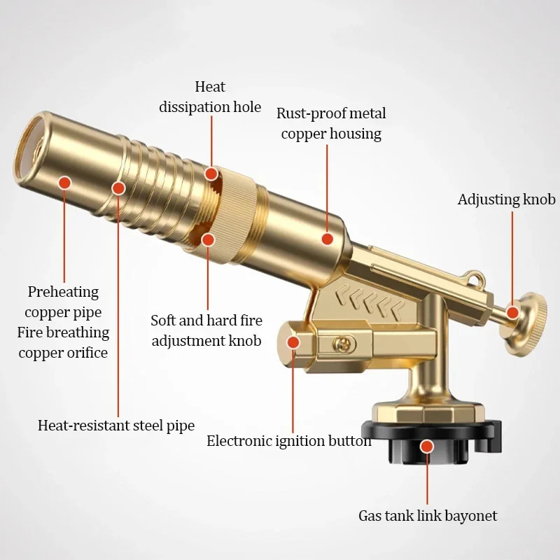 Welding Torch Gas Burner Flame - Kitchen Baking Torch avis et prix