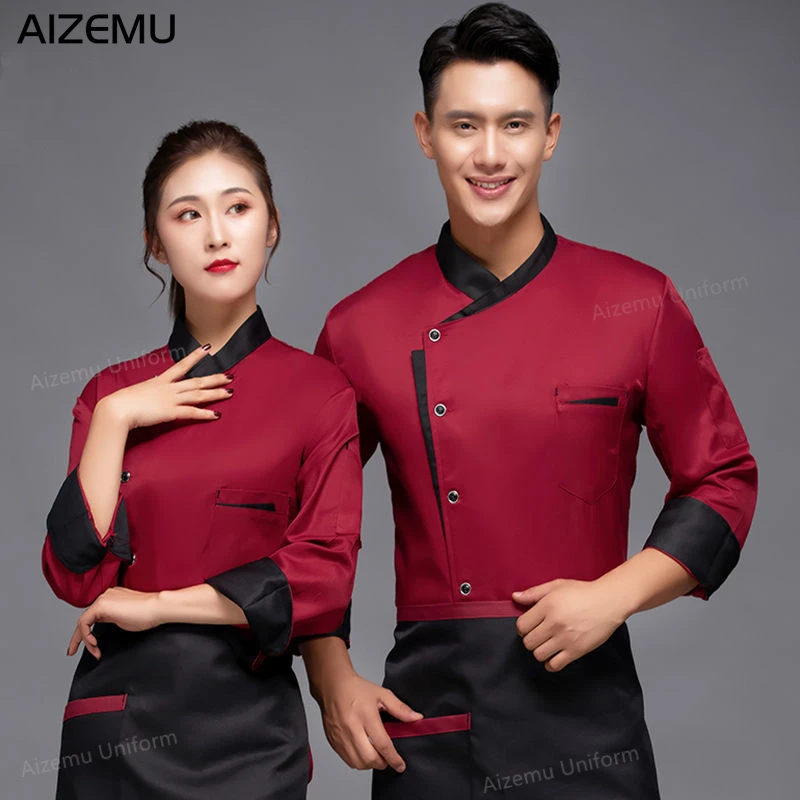 Man Restaurant Chef Jacket Lon - Kitchen Set Bakery avis et prix