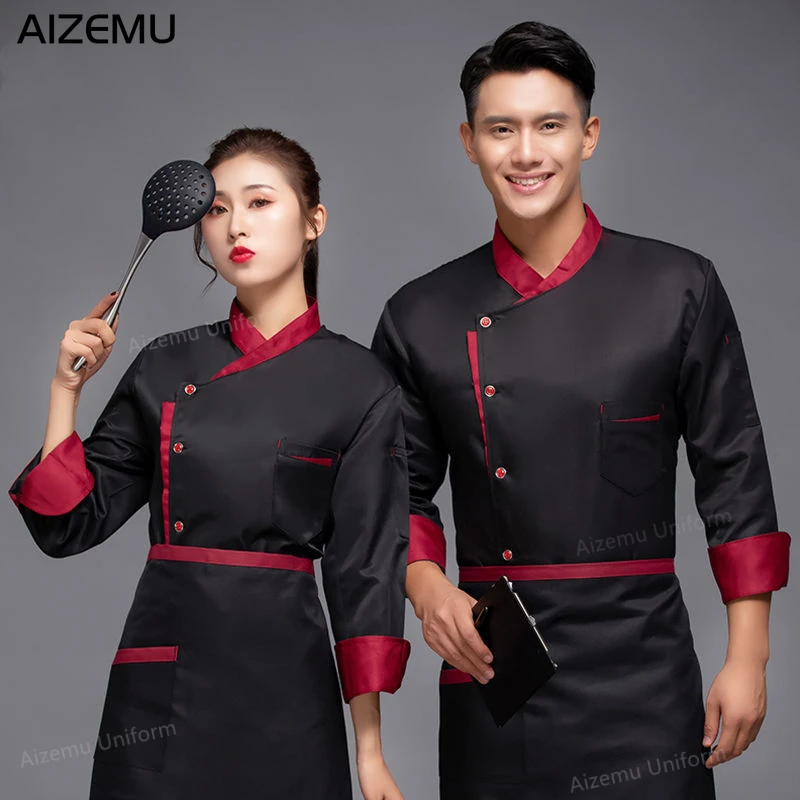 Man Restaurant Chef Jacket Lon - Kitchen Set Bakery avis et prix