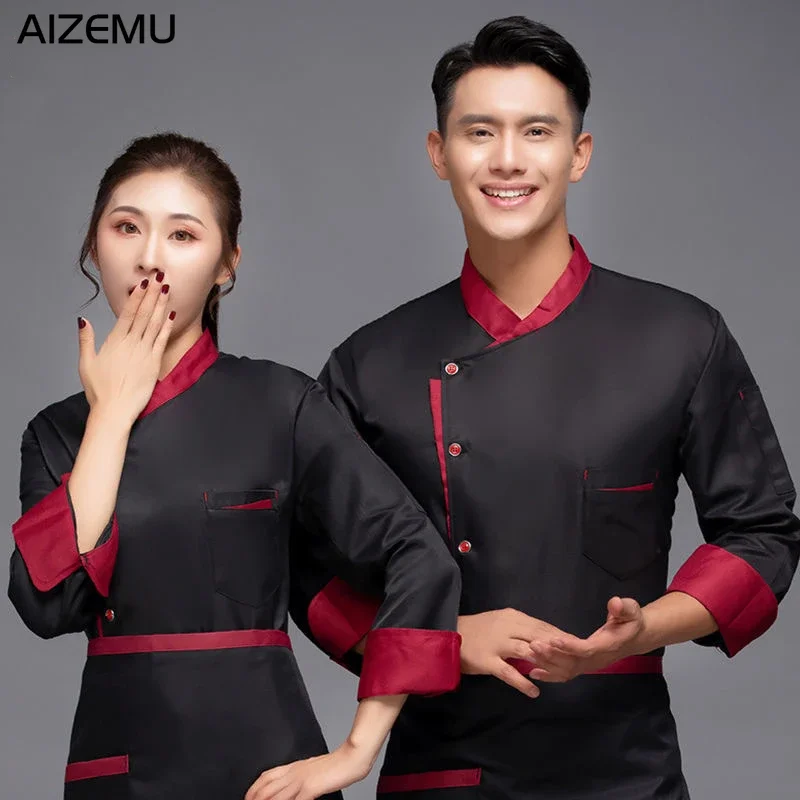 Man Restaurant Chef Jacket Lon - Kitchen Set Bakery avis et prix