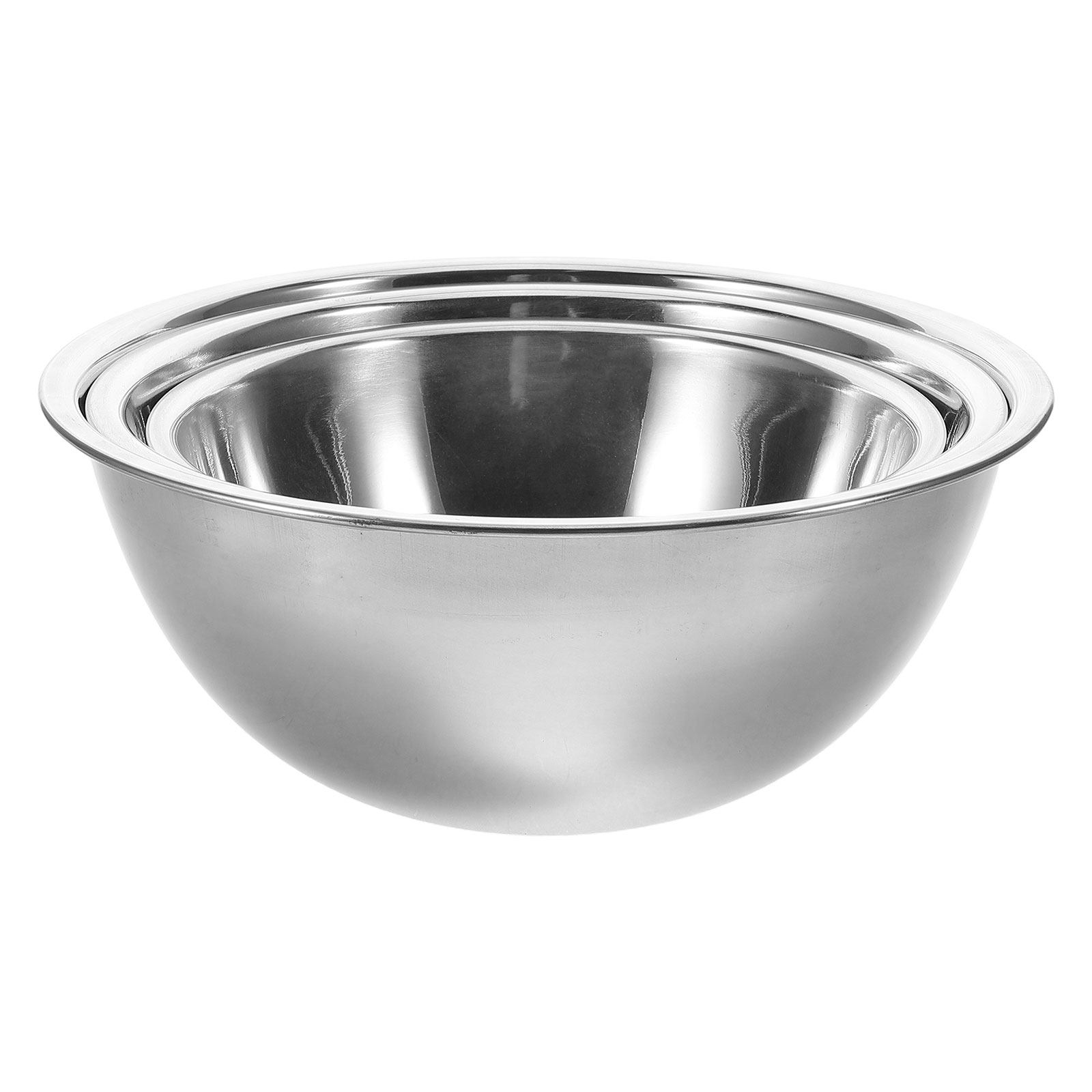 3Pcs Stainless Steel Mixing Bo - Kitchen Baking Bowls avis et prix