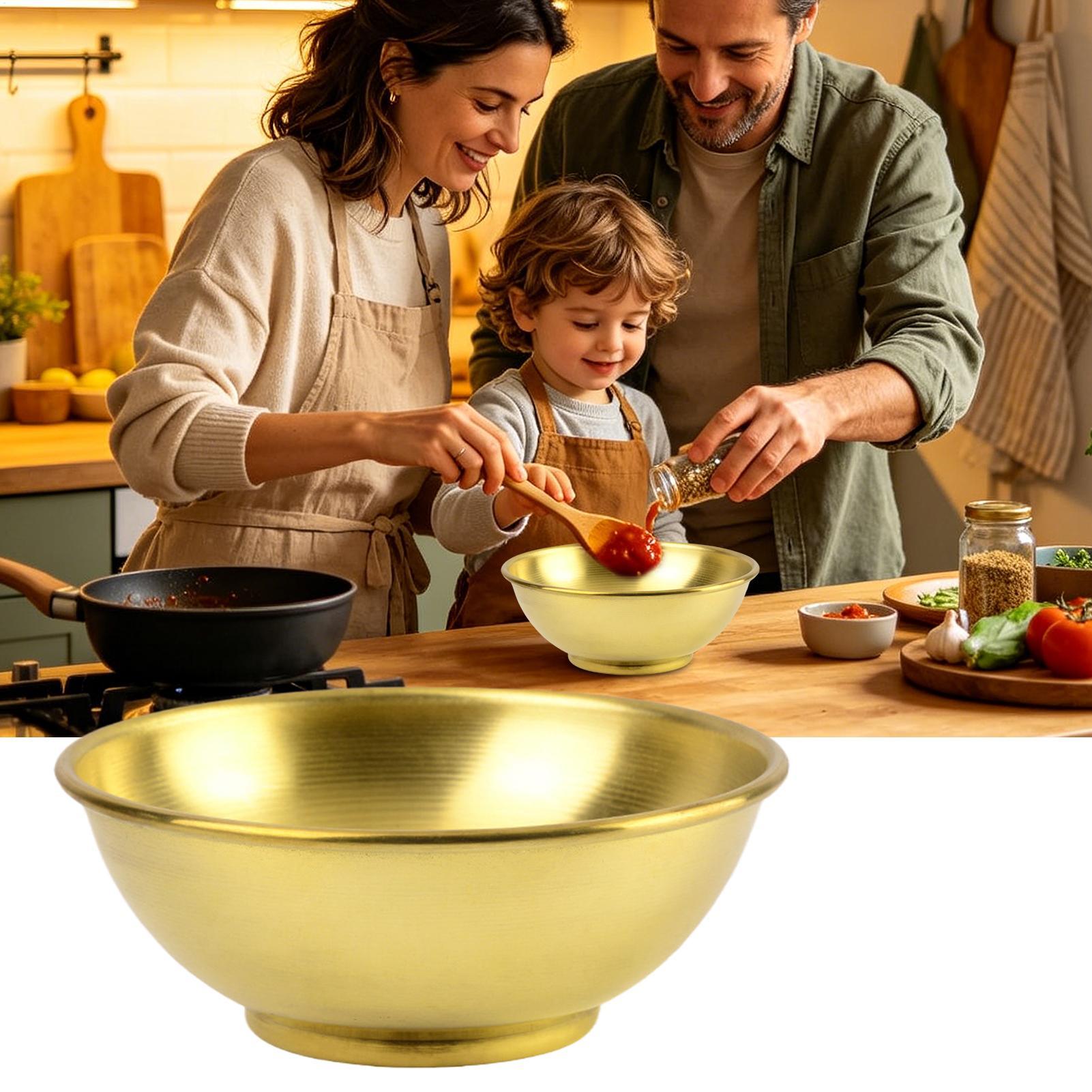Copper Bowl Large Storage Cont - Kitchen Baking Bowls avis et prix