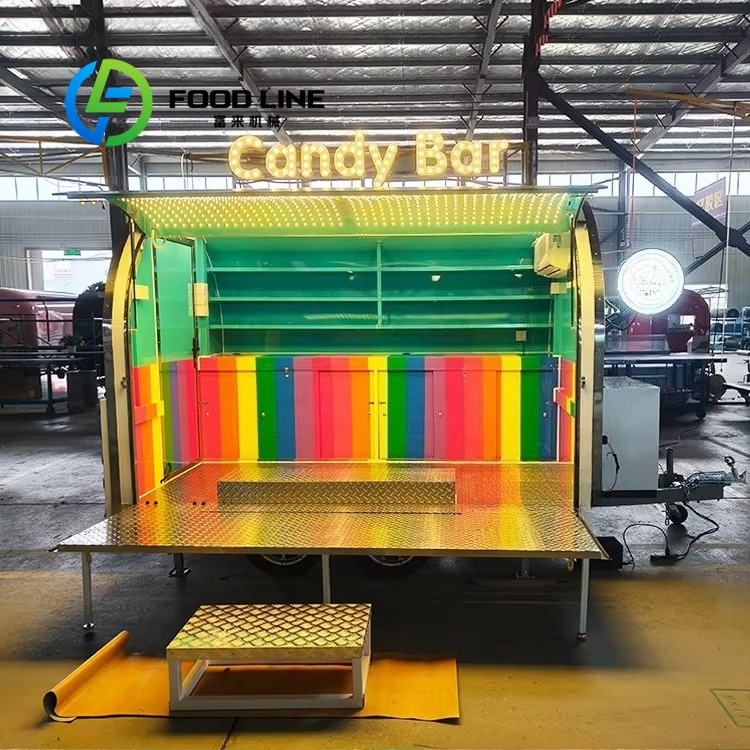 Customized Trailers Mobile Sma - Kitchen Baking Cart avis et prix