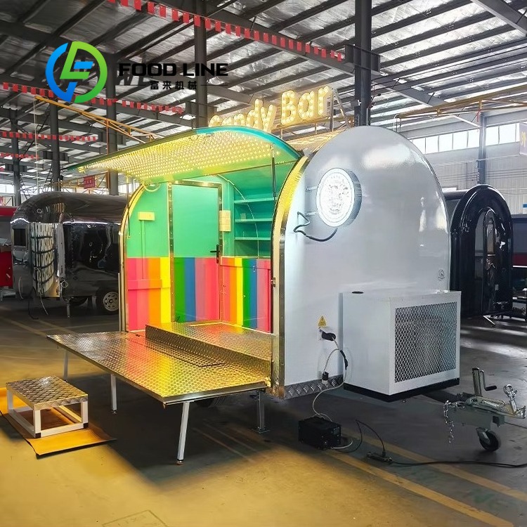 Customized Trailers Mobile Sma - Kitchen Baking Cart avis et prix