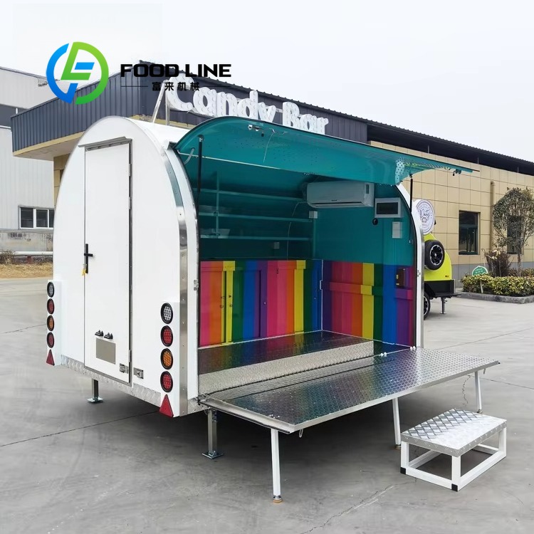Customized Trailers Mobile Sma - Kitchen Baking Cart avis et prix