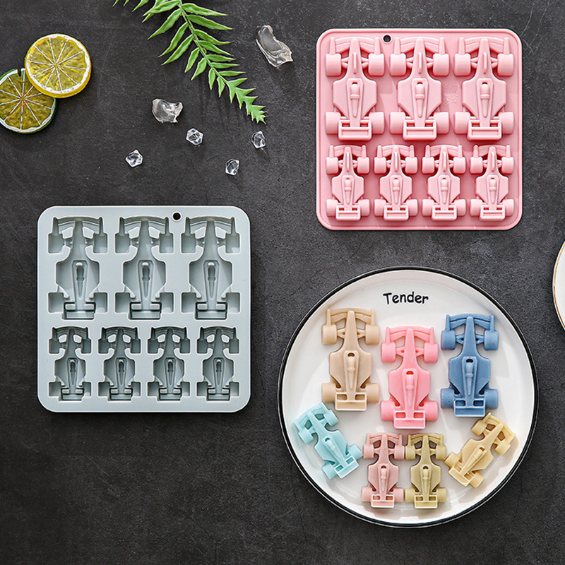 7 Cavity Racing Car Silicone M - Silicone Cake Mold avis et prix