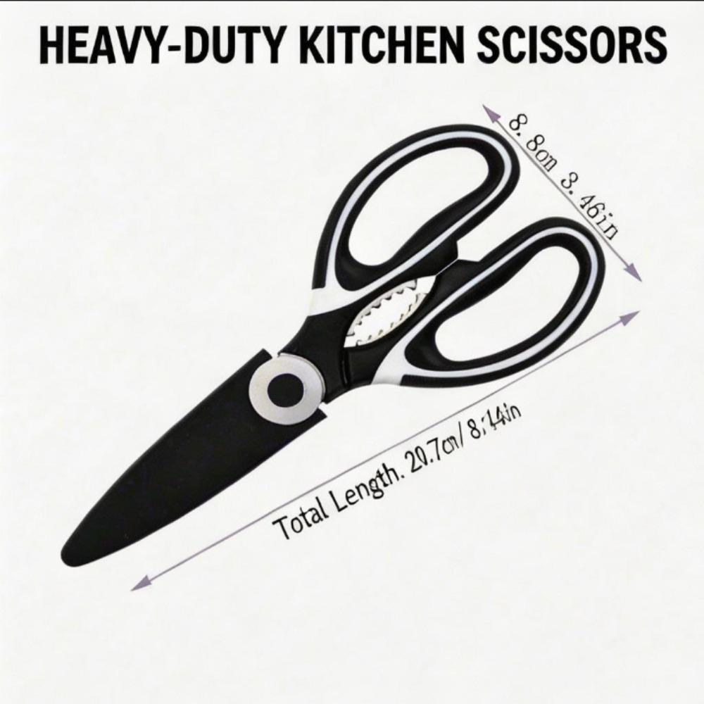 Stainless Steel Kitchen Scisso - Kitchen Shears In Baking avis et prix