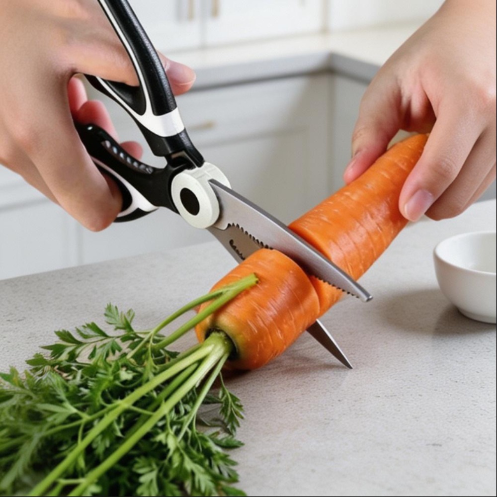 Stainless Steel Kitchen Scisso - Kitchen Shears In Baking avis et prix