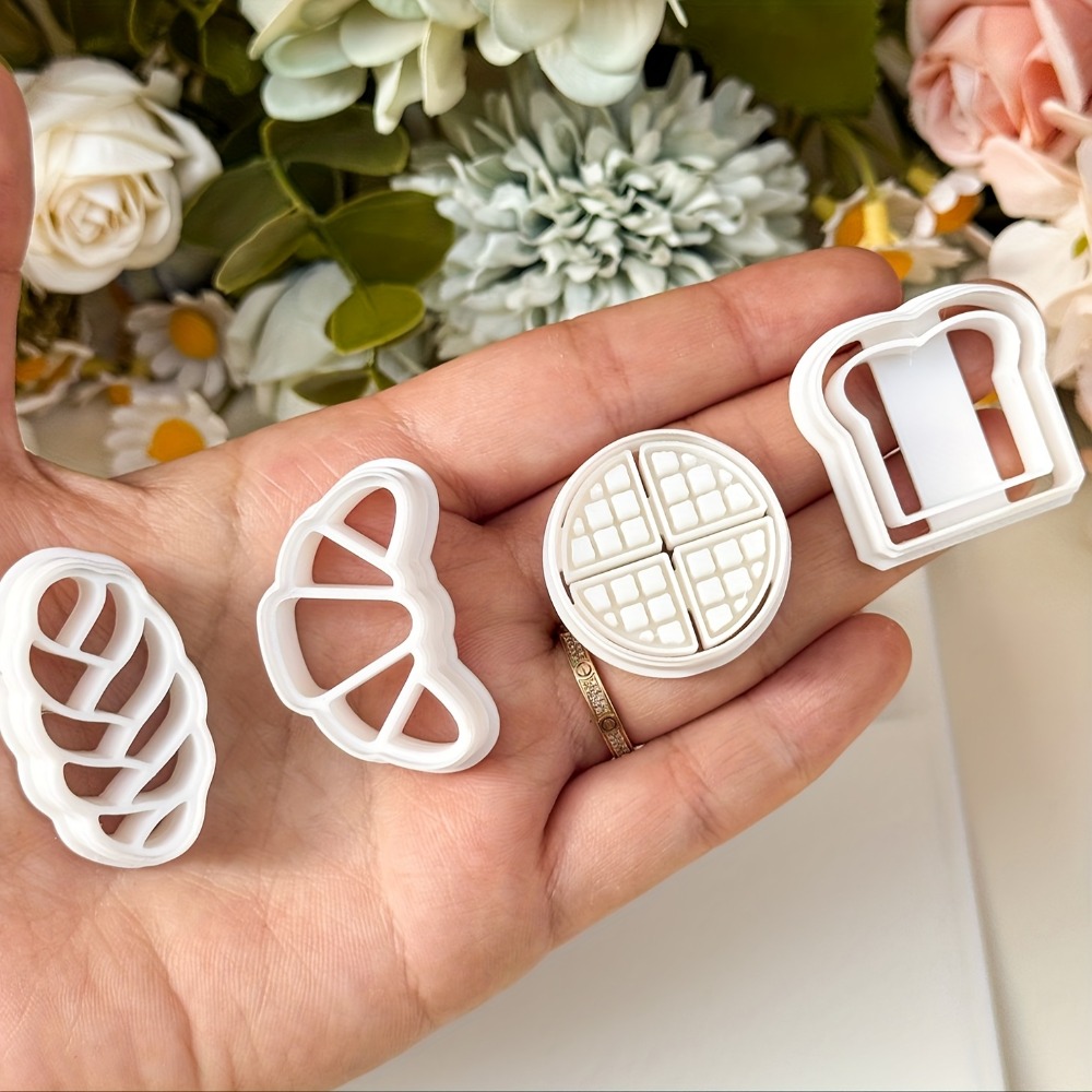 4Pcs Bread Themed Cookie Cutte - Cookie Cutter Set avis et prix