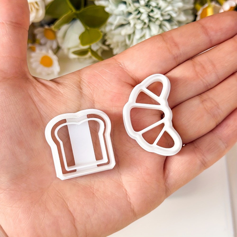 4Pcs Bread Themed Cookie Cutte - Cookie Cutter Set avis et prix