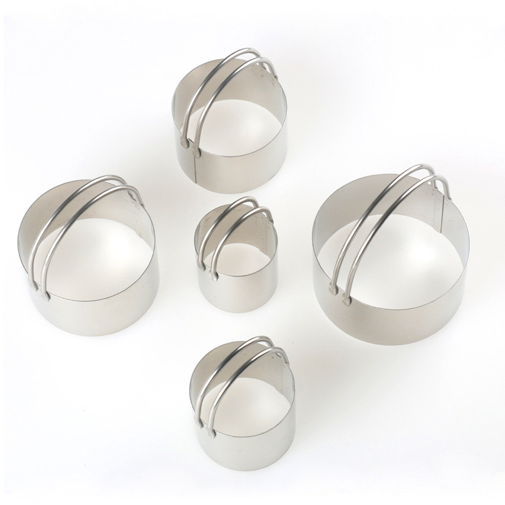 5Pcs Stainless Steel Cookie Cu - Cookie Cutter Set avis et prix