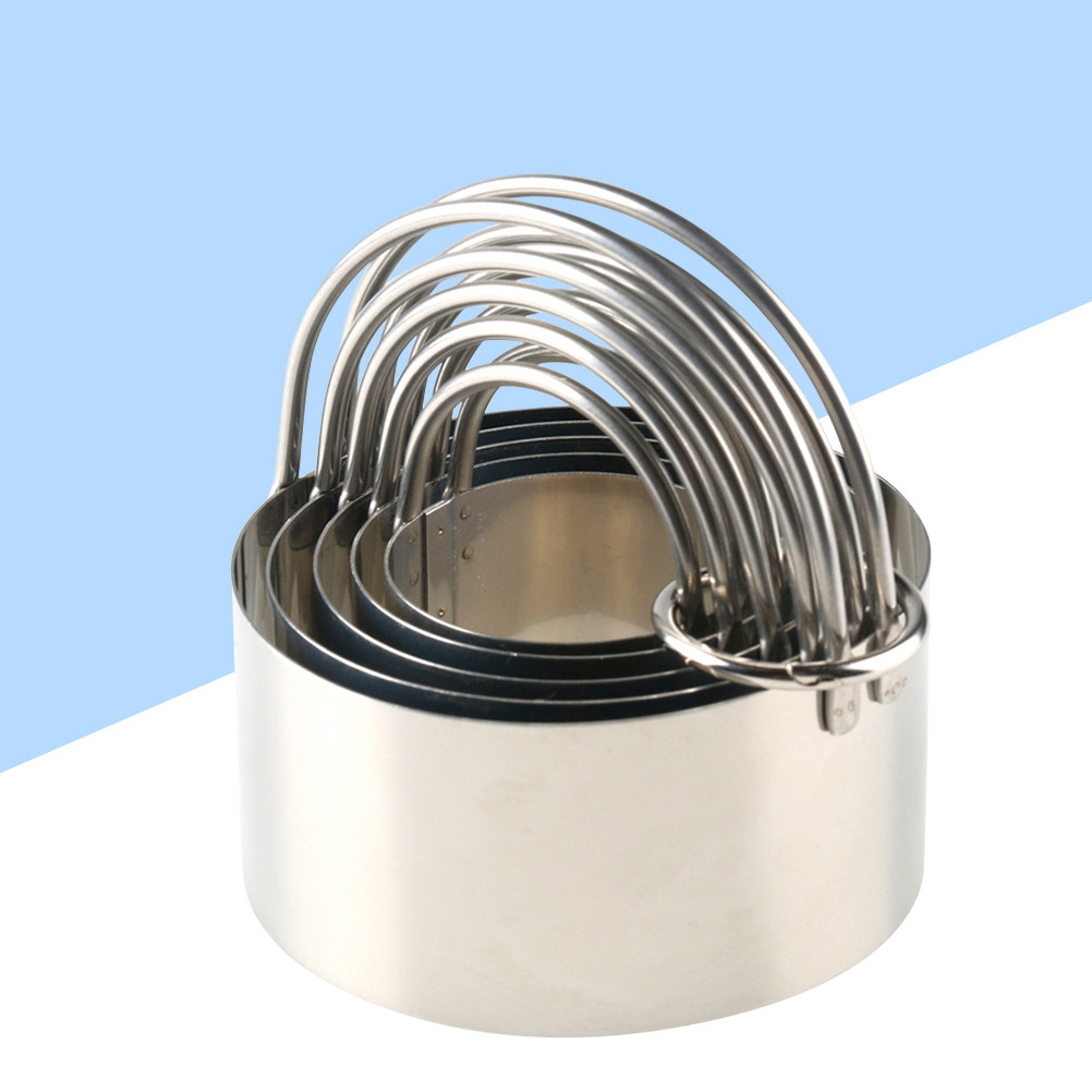 5Pcs Stainless Steel Cookie Cu - Cookie Cutter Set avis et prix