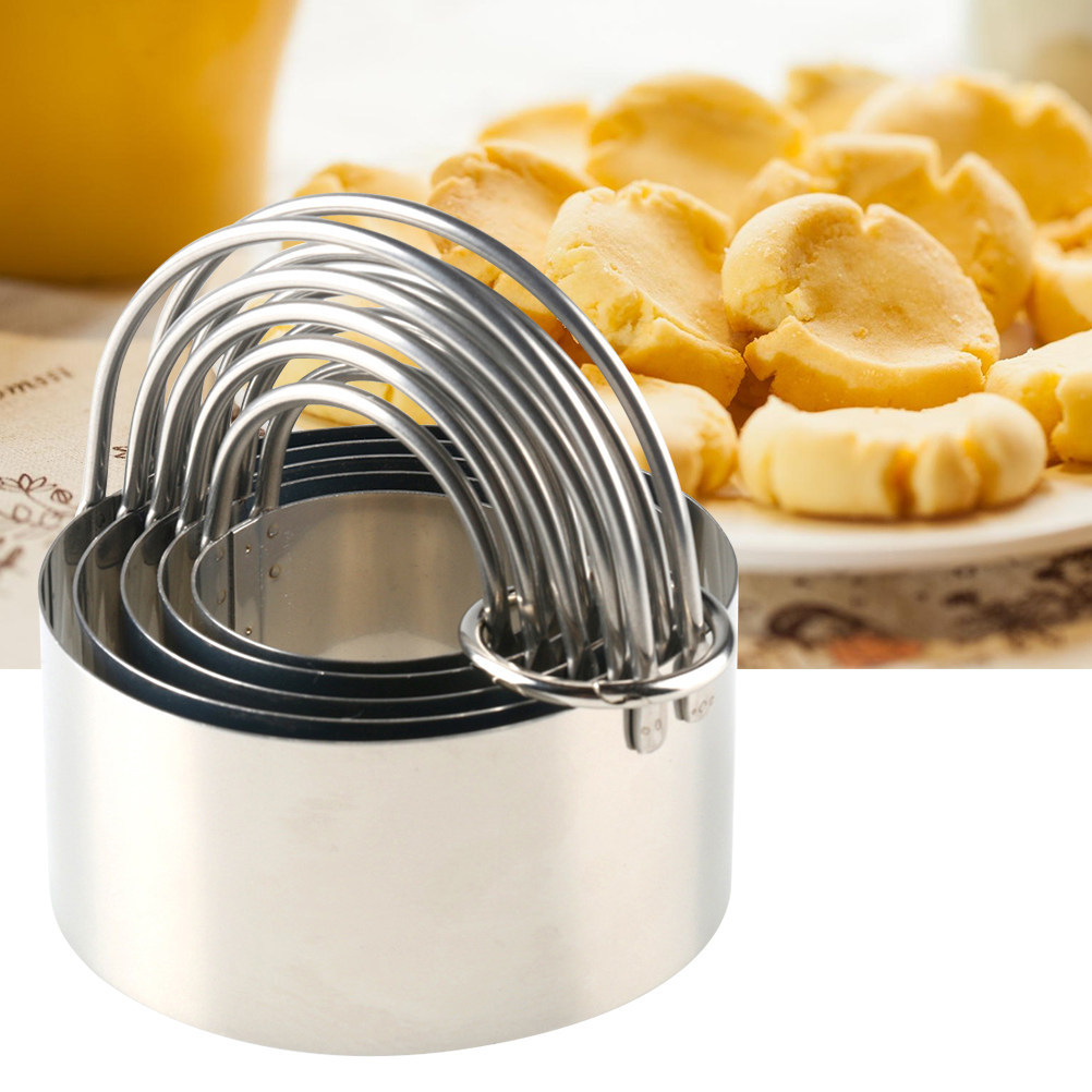 5Pcs Stainless Steel Cookie Cu - Cookie Cutter Set avis et prix
