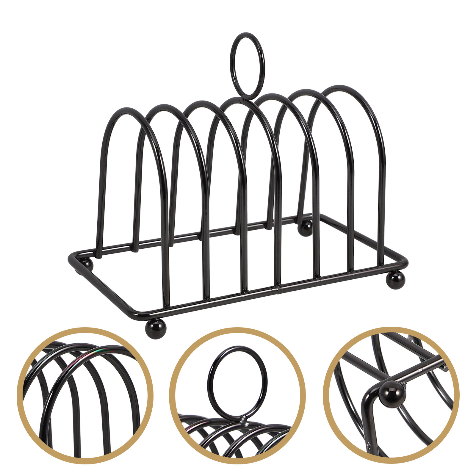 Multi-Slot Stainless Steel Bre - Kitchen Baking Supplies avis et prix
