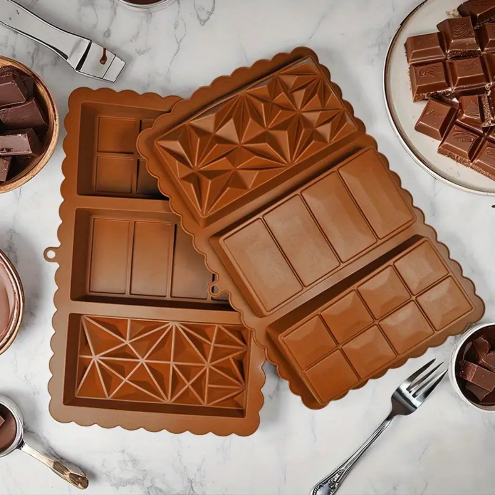 Silicone Chocolate Bar Molds,  - Silicone Cake Mold avis et prix
