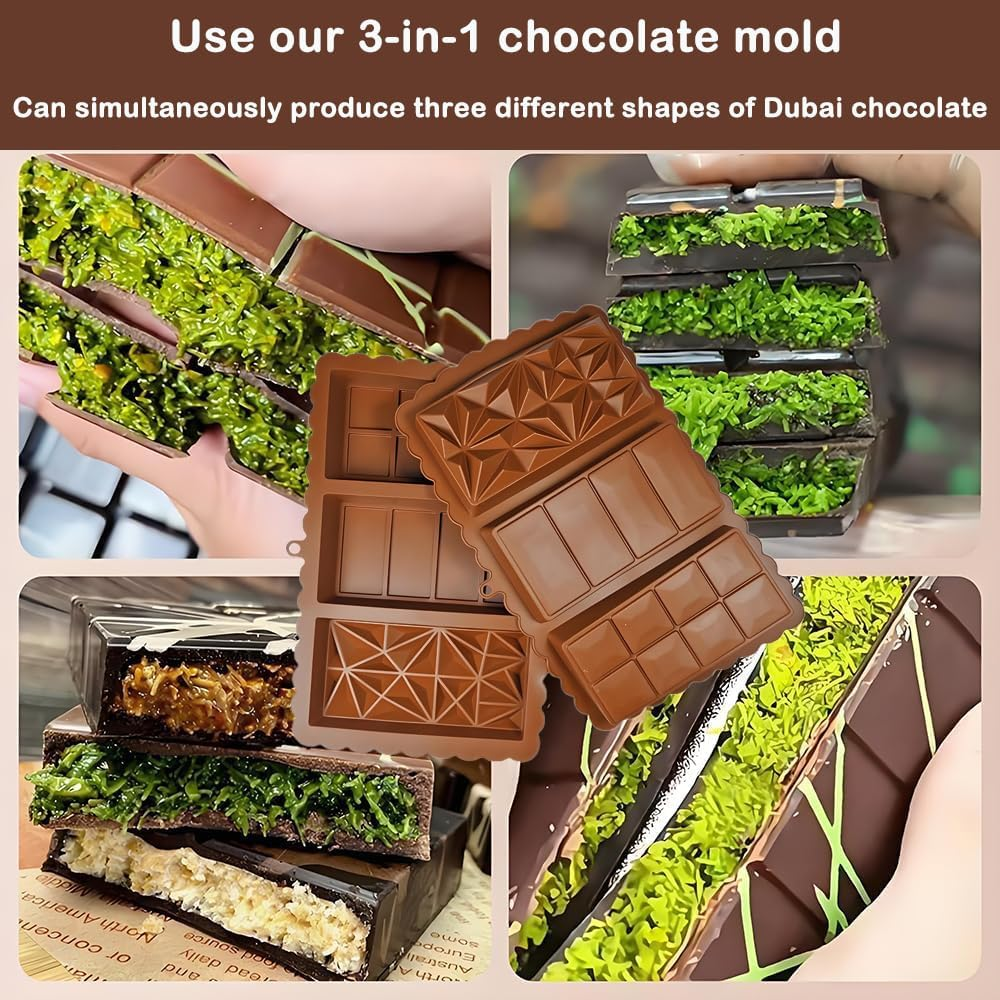 Silicone Chocolate Bar Molds,  - Silicone Cake Mold avis et prix