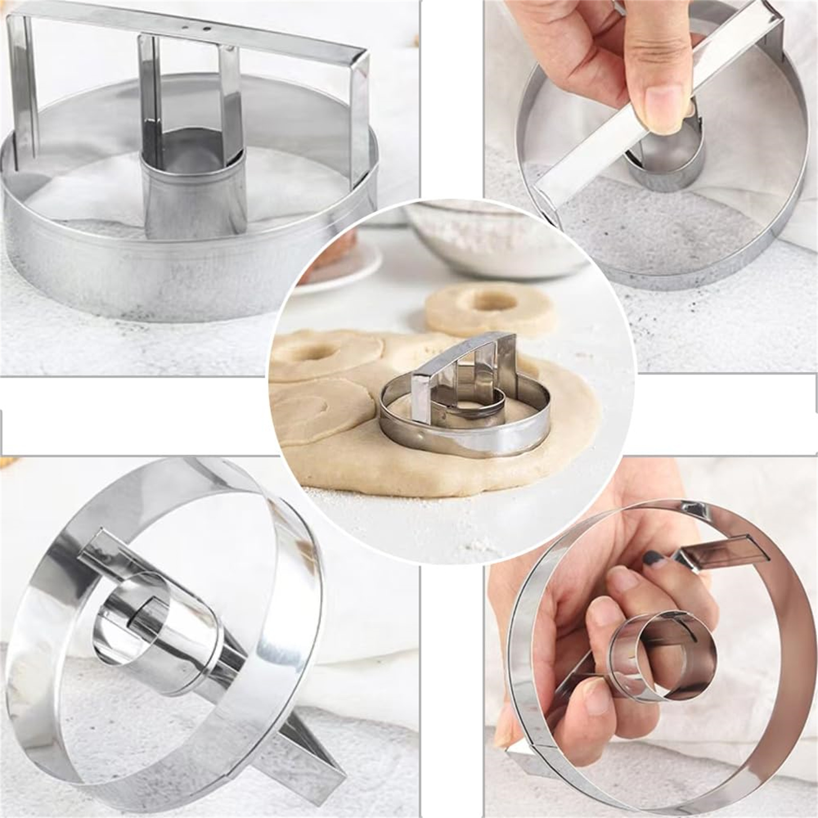 Stainless Steel Cookie Cutter  - Cookie Cutter Set avis et prix