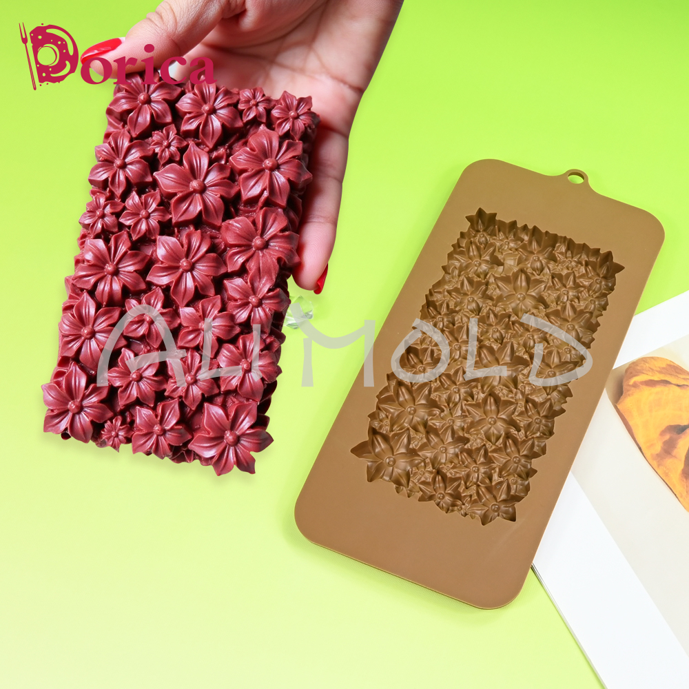Flower Silicone Chocolate Mold - Kitchen Baking Supplies avis et prix