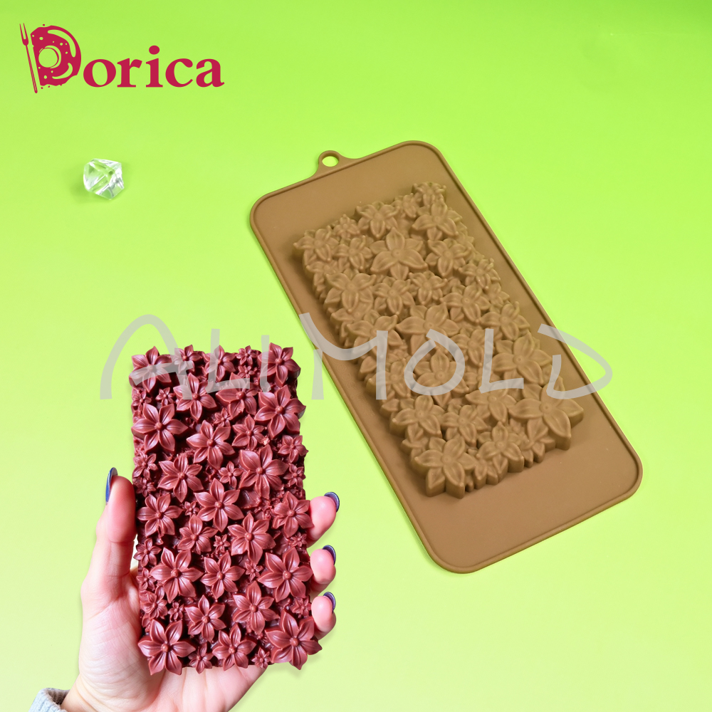 Flower Silicone Chocolate Mold - Kitchen Baking Supplies avis et prix