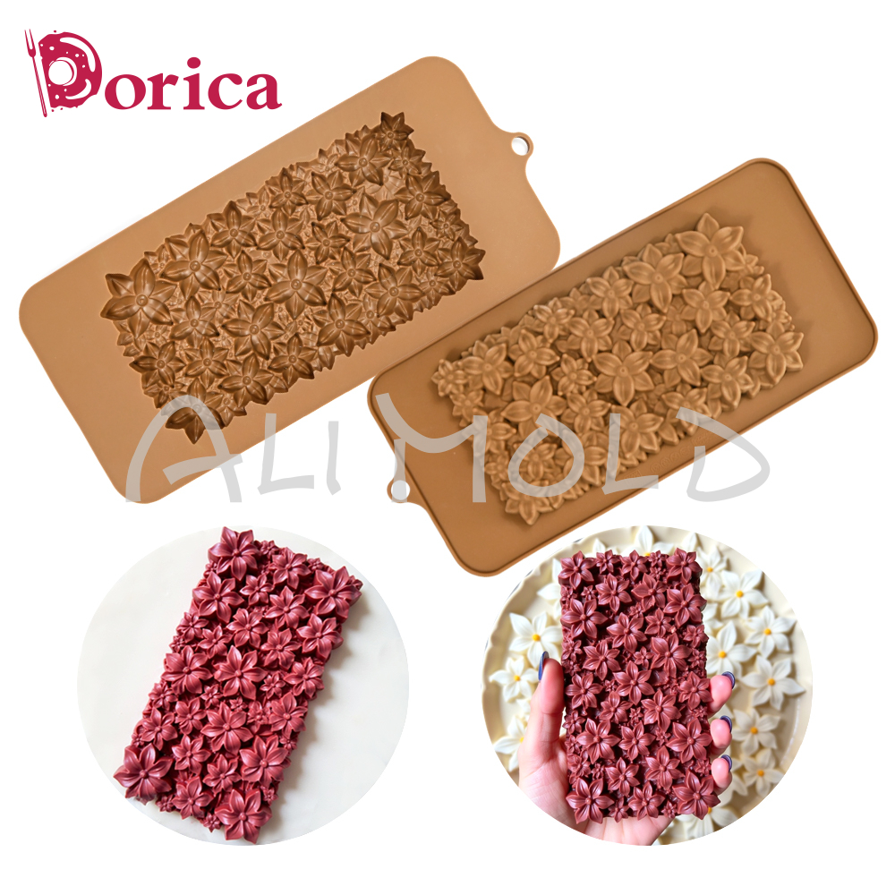 Flower Silicone Chocolate Mold - Kitchen Baking Supplies avis et prix