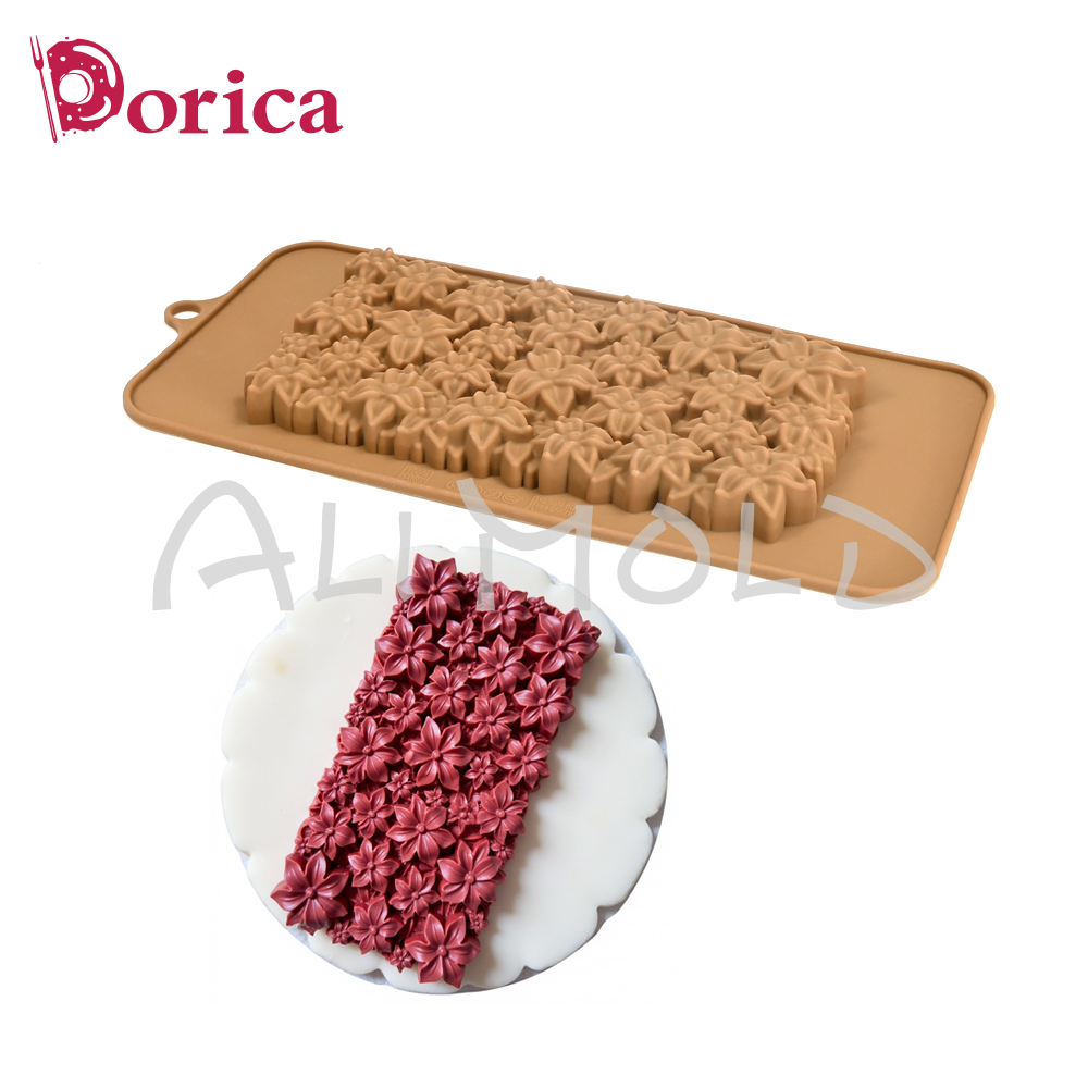 Flower Silicone Chocolate Mold - Kitchen Baking Supplies avis et prix