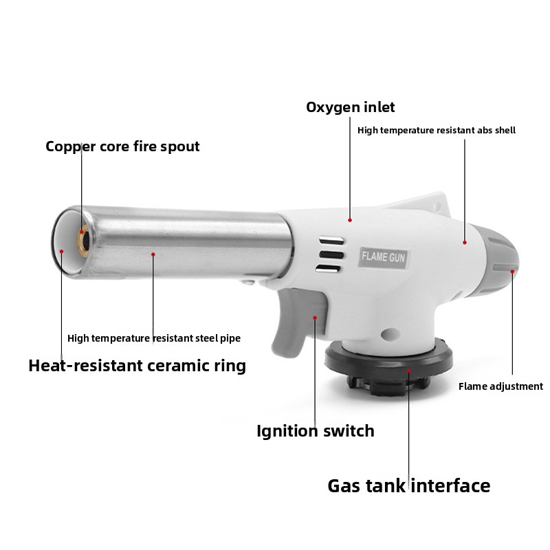 Portable Gas Torch Lighter, Ad - Kitchen Baking Torch avis et prix