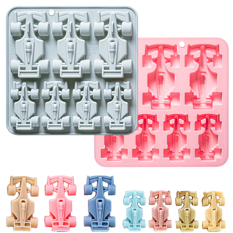 7 Cavity Racing Car Silicone M - Silicone Cake Mold avis et prix