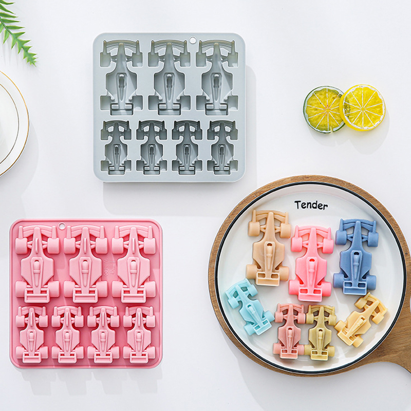 7 Cavity Racing Car Silicone M - Silicone Cake Mold avis et prix
