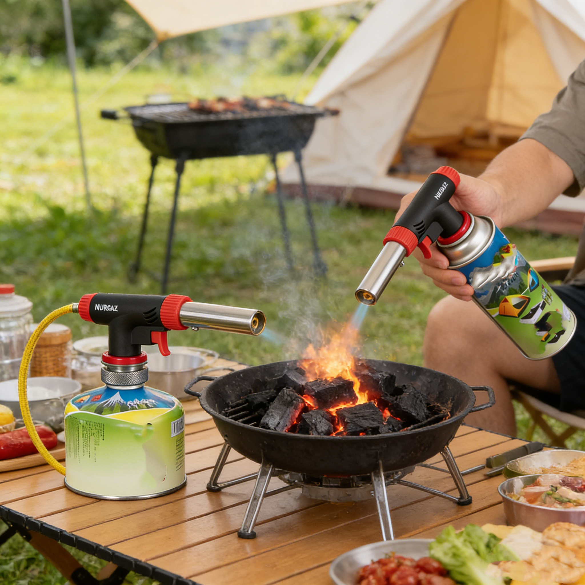 Camping Baking Barbecue Gas To - Kitchen Baking Torch avis et prix