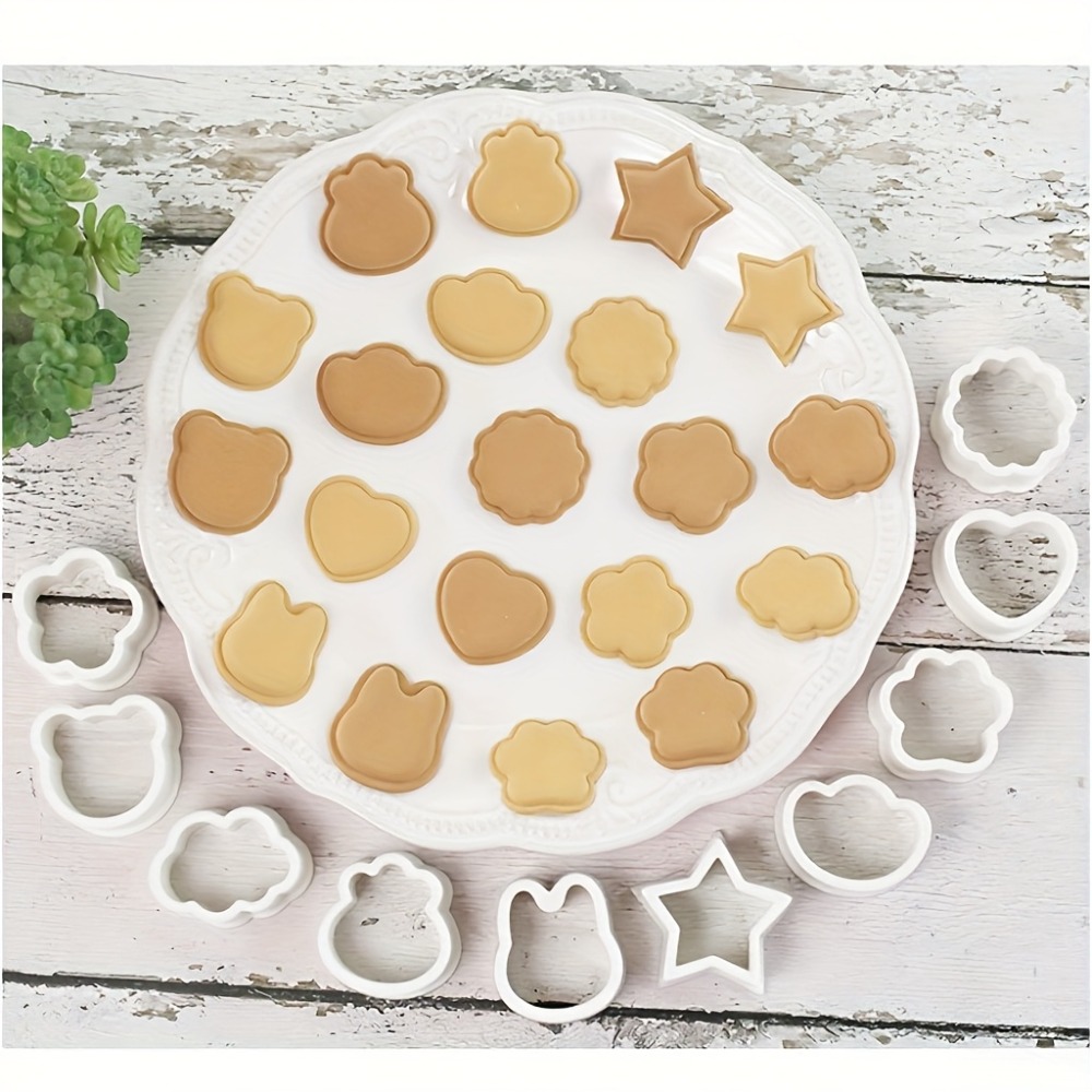 10Pcs Cookie Biscuit  Cutters  - Cookie Cutter Set avis et prix