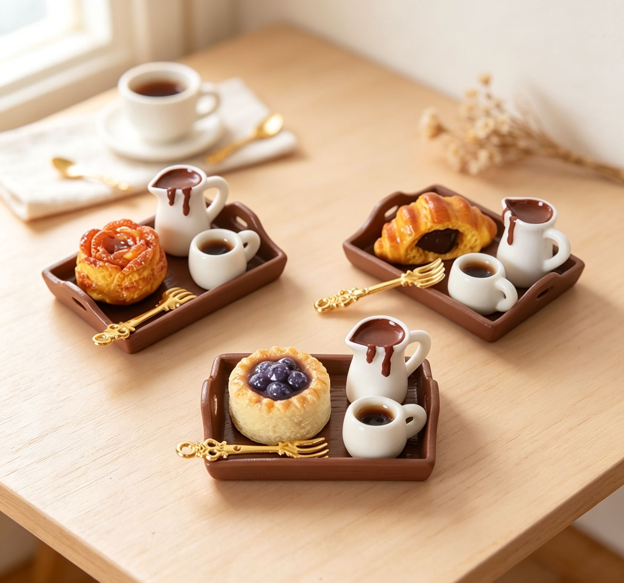 1:12 Scale Miniature Afternoon - Kitchen Set Bakery avis et prix