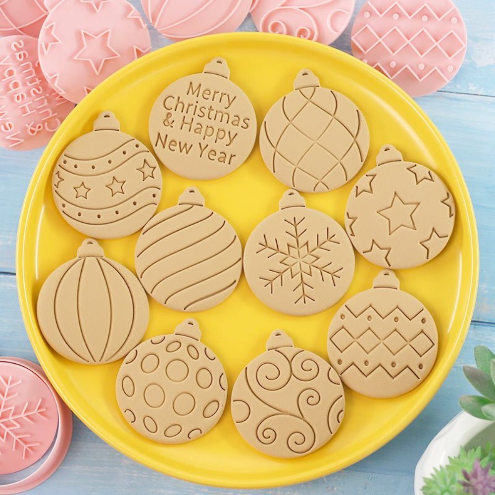 11Pcs Christmas Ornament Cooki - Cookie Cutter Set avis et prix