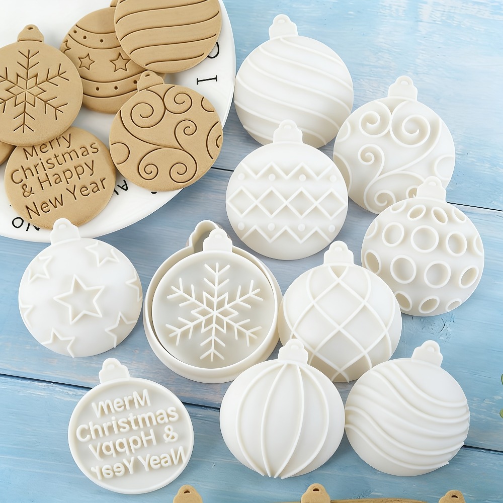 11Pcs Christmas Ornament Cooki - Cookie Cutter Set avis et prix