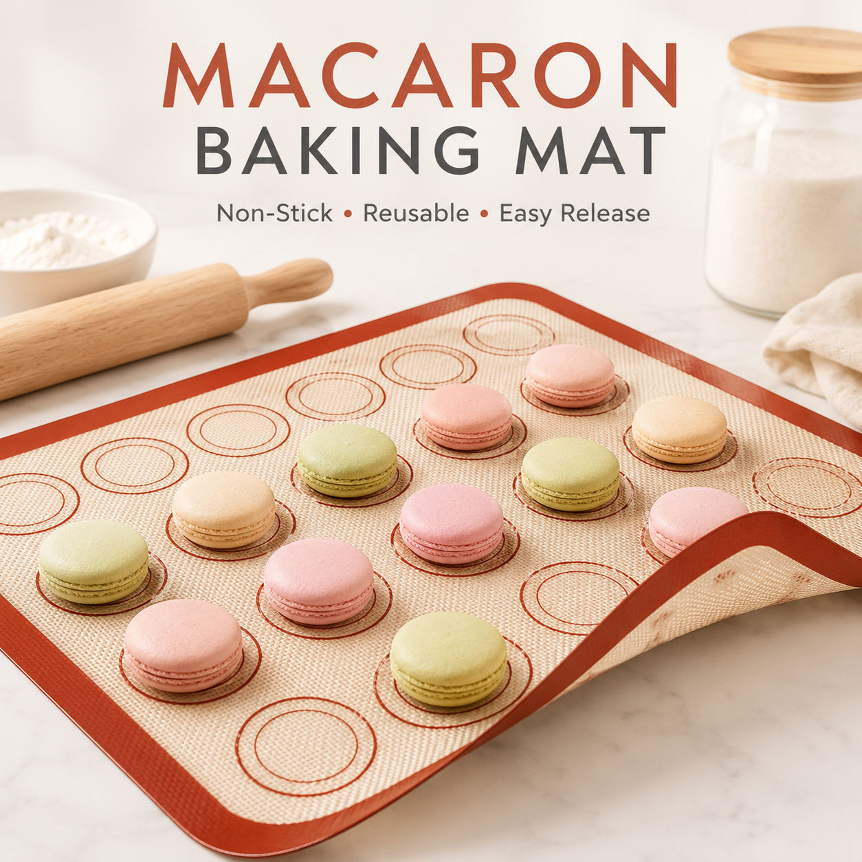 42x30cm Silicone Baking Mat No - Kitchen Baking Oven avis et prix