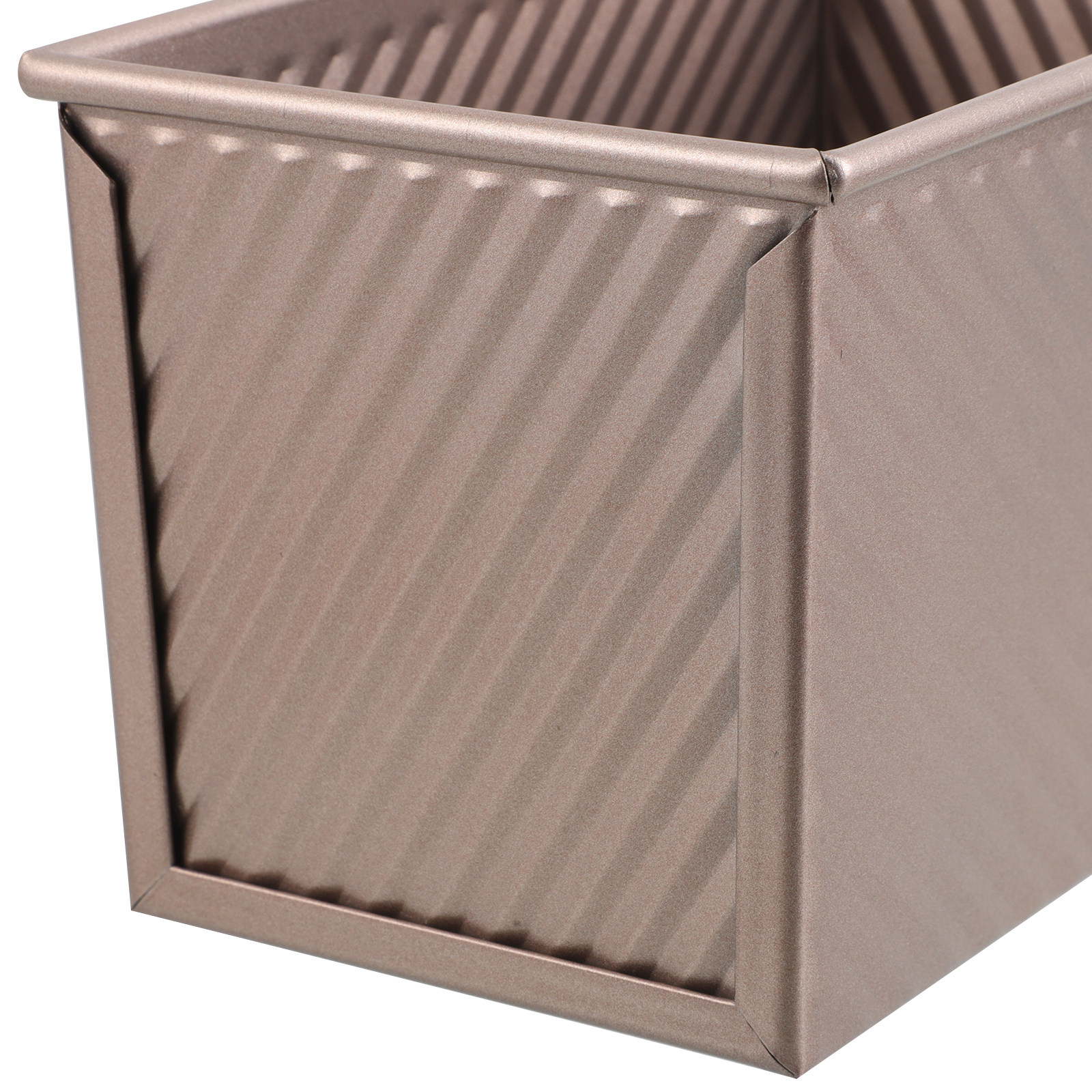Non-Stick Rectangular Toast Pa - Kitchen Baking Supplies avis et prix