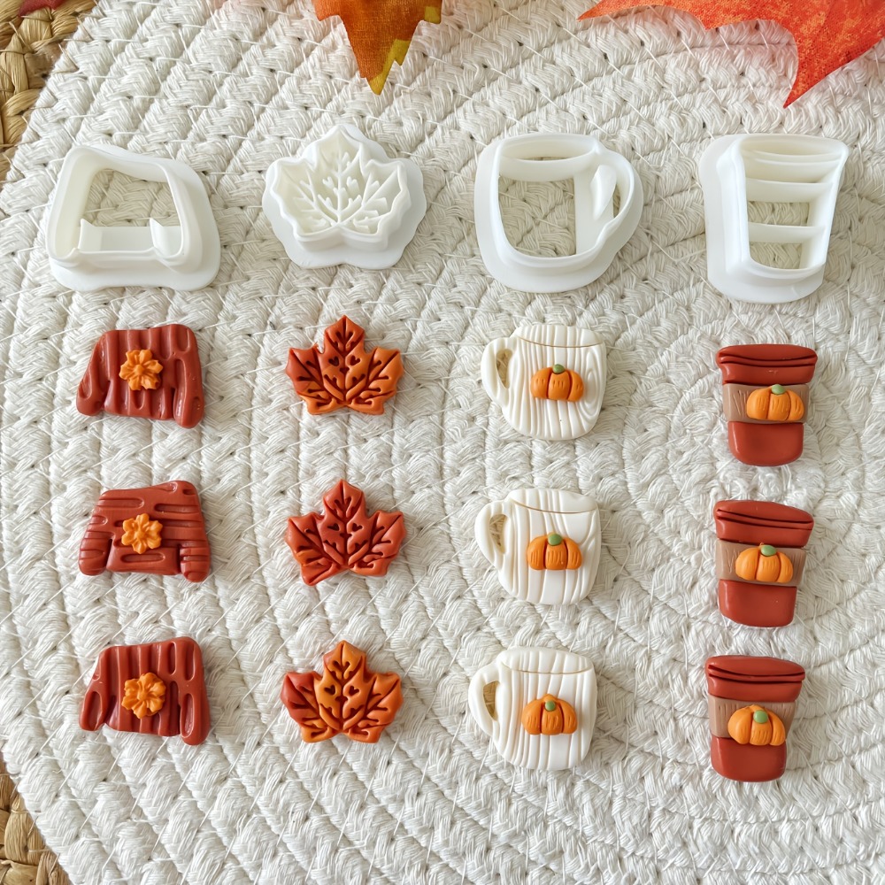 7Pcs Autumn Tic-Tac-Toe Cookie - Cookie Cutter Set avis et prix