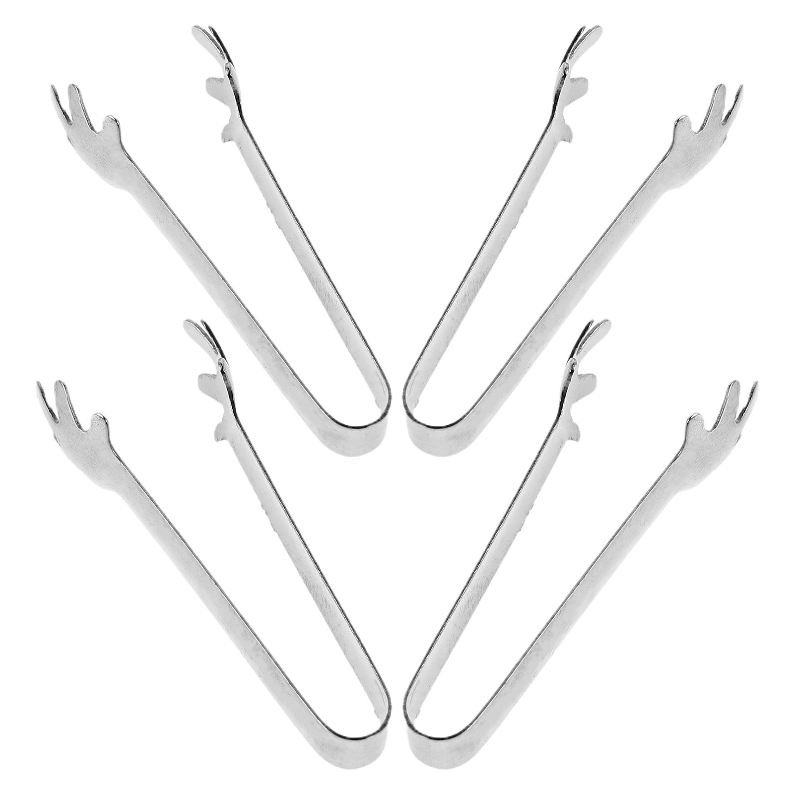 4Pcs Mini Bread Tongs Cute Tin - Kitchen Baking Game avis et prix