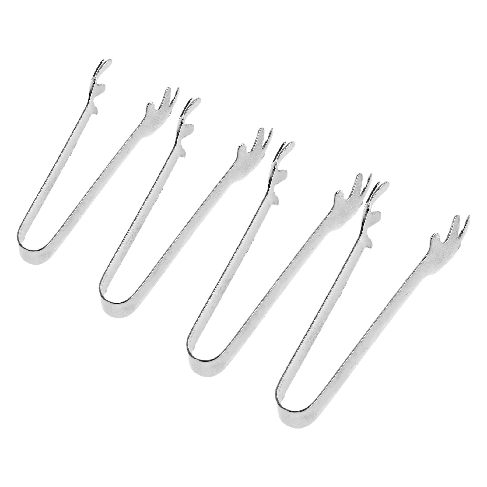 4Pcs Mini Bread Tongs Cute Tin - Kitchen Baking Game avis et prix