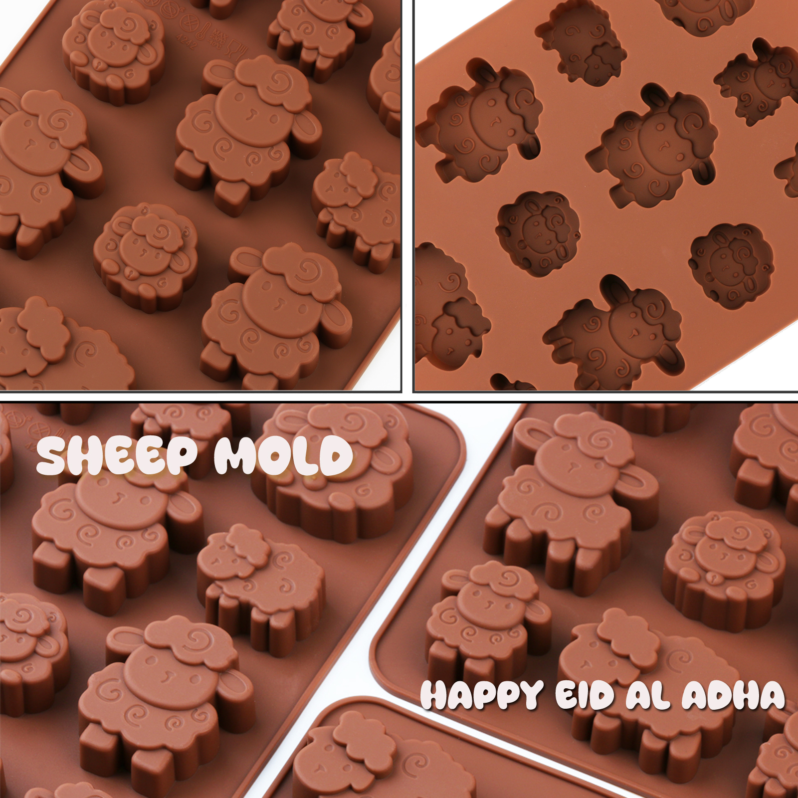 1Pack Silicone Eid Lamb Candy  - Silicone Cake Mold avis et prix