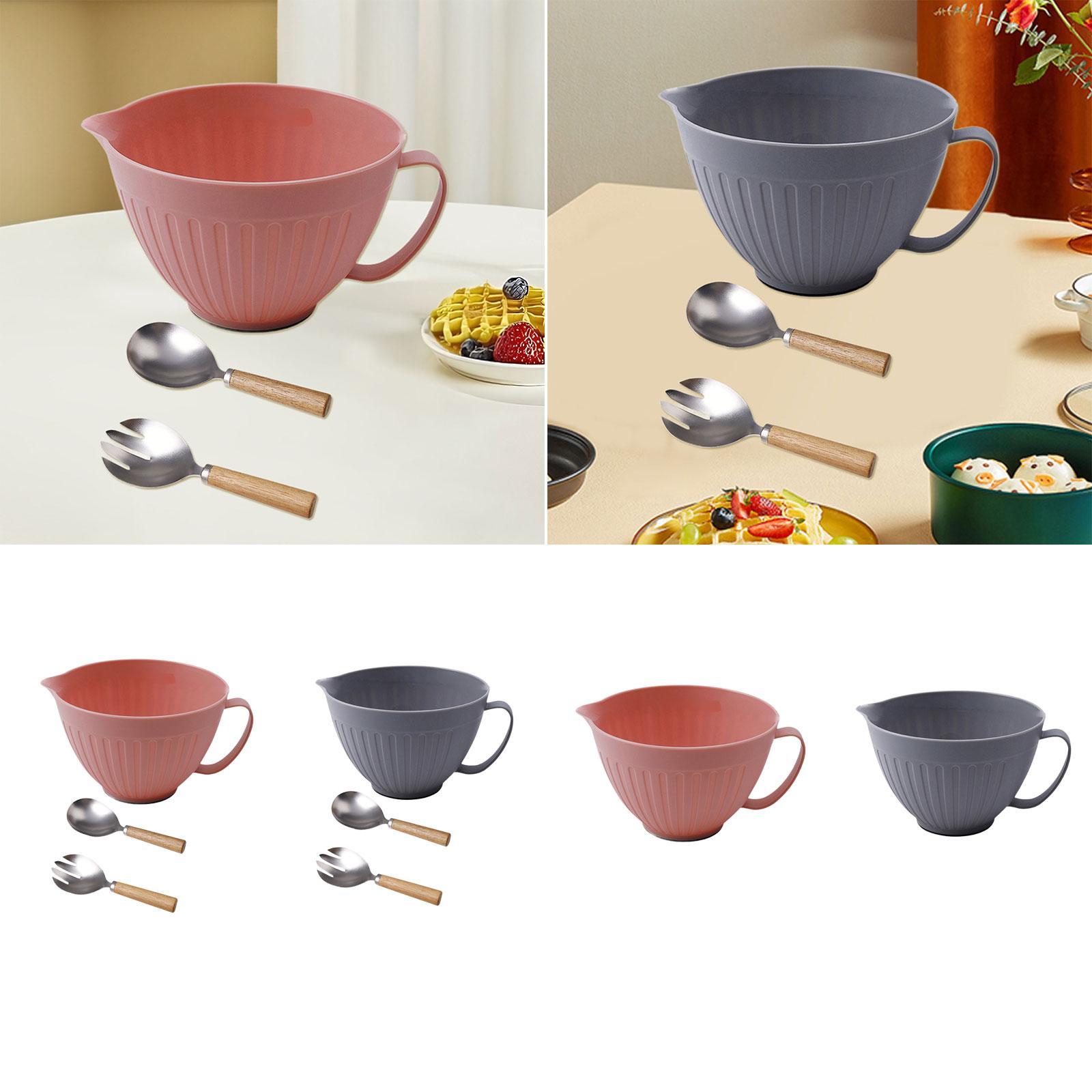 Mixing Bowl with Spout Baking  - Kitchen Baking Bowls avis et prix