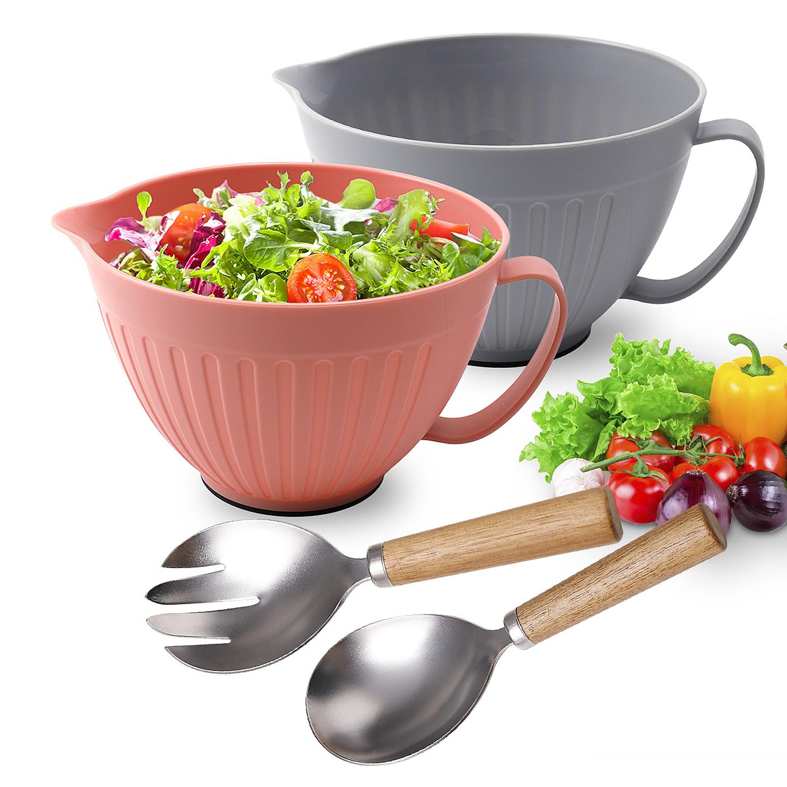 Mixing Bowl with Spout Baking  - Kitchen Baking Bowls avis et prix