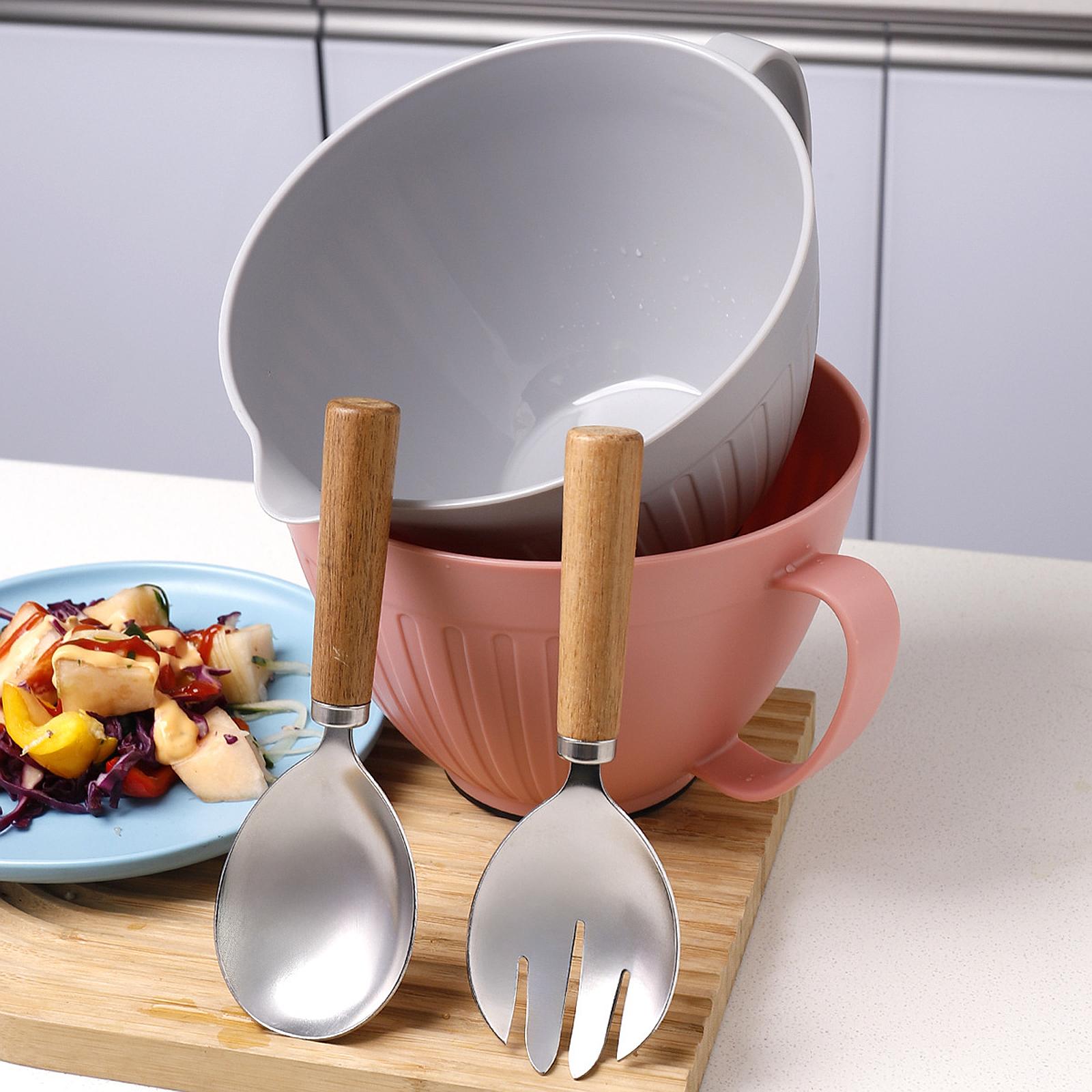 Mixing Bowl with Spout Baking  - Kitchen Baking Bowls avis et prix